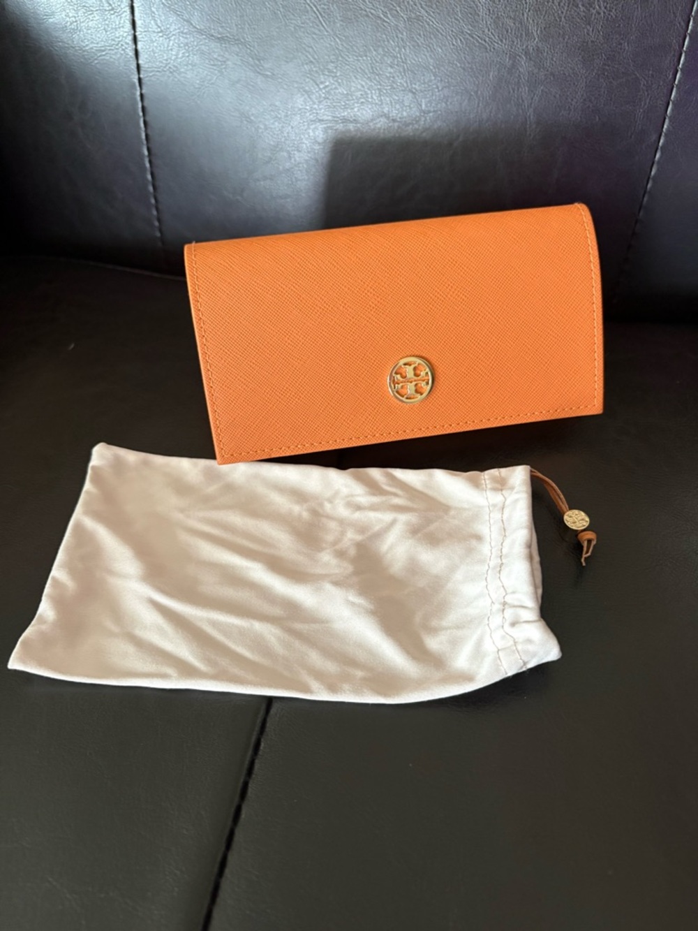 Tory Burch Sunglasses Case and Bag
